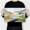 Picture of Green Landscape  _GroupedProduct_Rectangle_Landscape_Canvas_