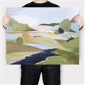 Picture of Green Landscape  _GroupedProduct_Rectangle_Landscape_Canvas_
