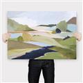 Picture of Green Landscape  _GroupedProduct_Rectangle_Landscape_Canvas_