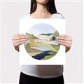 Picture of Green Landscape I _GroupedProduct_Square_Canvas_