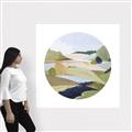 Picture of Green Landscape I _GroupedProduct_Square_Canvas_