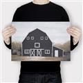 Picture of Peaceful Barn I _GroupedProduct_Rectangle_Landscape_Canvas_