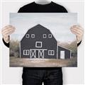 Picture of Peaceful Barn I _GroupedProduct_Rectangle_Landscape_Canvas_
