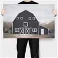 Picture of Peaceful Barn I _GroupedProduct_Rectangle_Landscape_Canvas_