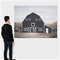 Picture of Peaceful Barn I _GroupedProduct_Rectangle_Landscape_Canvas_