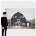 Picture of Peaceful Barn I _GroupedProduct_Rectangle_Landscape_Canvas_