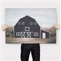 Picture of Peaceful Barn I _GroupedProduct_Rectangle_Landscape_Canvas_