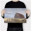 Picture of Wooden Fence _GroupedProduct_Rectangle_Landscape_Canvas_