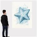 Picture of Teal Starfish _GroupedProduct_Rectangle_Portrait_Canvas_
