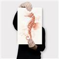 Picture of Coral Seahorse _GroupedProduct_Rectangle_Portrait_Canvas_