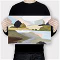 Picture of Seascape II _GroupedProduct_Rectangle_Landscape_Canvas_