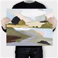 Picture of Seascape II _GroupedProduct_Rectangle_Landscape_Canvas_