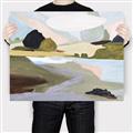 Picture of Seascape II _GroupedProduct_Rectangle_Landscape_Canvas_