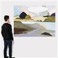 Picture of Seascape II _GroupedProduct_Rectangle_Landscape_Canvas_
