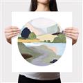 Picture of Green Landscape II _GroupedProduct_Square_Canvas_