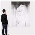 Picture of Shy Girl _GroupedProduct_Rectangle_Portrait_Canvas_