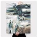 Picture of Anaheim Abstract _GroupedProduct_Rectangle_Portrait_Canvas_
