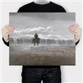 Picture of Horse Roundup _GroupedProduct_Rectangle_Landscape_Canvas_