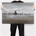Picture of Horse Roundup _GroupedProduct_Rectangle_Landscape_Canvas_