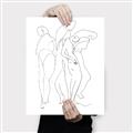 Picture of Body Art I _GroupedProduct_Rectangle_Portrait_Canvas_