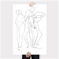Picture of Body Art I _GroupedProduct_Rectangle_Portrait_Canvas_