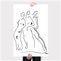 Picture of Body Art III _GroupedProduct_Rectangle_Portrait_Canvas_