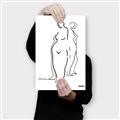 Picture of Body Art IV _GroupedProduct_Rectangle_Portrait_Canvas_