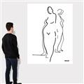 Picture of Body Art IV _GroupedProduct_Rectangle_Portrait_Canvas_