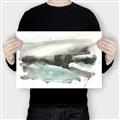Picture of Icy Creek I _GroupedProduct_Rectangle_Landscape_Canvas_