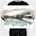 Picture of Icy Creek I _GroupedProduct_Rectangle_Landscape_Canvas_