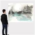 Picture of Icy Creek II _GroupedProduct_Rectangle_Landscape_Canvas_