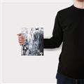 Picture of Abstract With Silver Foil _GroupedProduct_Rectangle_Portrait_Canvas_