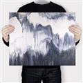Picture of Melting Ice II _GroupedProduct_Rectangle_Landscape_Canvas_