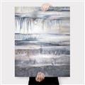 Picture of Serenity Layers I _GroupedProduct_Rectangle_Portrait_Canvas_