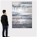 Picture of Serenity Layers I _GroupedProduct_Rectangle_Portrait_Canvas_