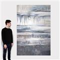 Picture of Serenity Layers I _GroupedProduct_Rectangle_Portrait_Canvas_