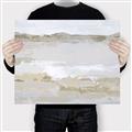 Picture of Golden Abstract  _GroupedProduct_Rectangle_Landscape_Canvas_