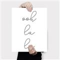 Picture of Ooh La La I _GroupedProduct_Rectangle_Portrait_Canvas_