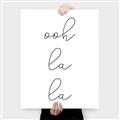 Picture of Ooh La La I _GroupedProduct_Rectangle_Portrait_Canvas_