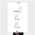 Picture of Ooh La La I _GroupedProduct_Rectangle_Portrait_Canvas_