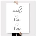 Picture of Ooh La La I _GroupedProduct_Rectangle_Portrait_Canvas_
