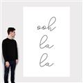 Picture of Ooh La La I _GroupedProduct_Rectangle_Portrait_Canvas_