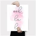 Picture of Ooh La La II _GroupedProduct_Rectangle_Portrait_Canvas_