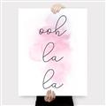 Picture of Ooh La La II _GroupedProduct_Rectangle_Portrait_Canvas_