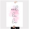Picture of Ooh La La II _GroupedProduct_Rectangle_Portrait_Canvas_