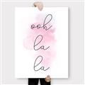 Picture of Ooh La La II _GroupedProduct_Rectangle_Portrait_Canvas_