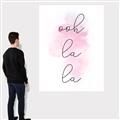 Picture of Ooh La La II _GroupedProduct_Rectangle_Portrait_Canvas_