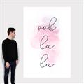 Picture of Ooh La La II _GroupedProduct_Rectangle_Portrait_Canvas_