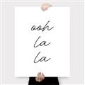 Picture of Ooh La La III _GroupedProduct_Rectangle_Portrait_Canvas_