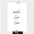 Picture of Ooh La La III _GroupedProduct_Rectangle_Portrait_Canvas_